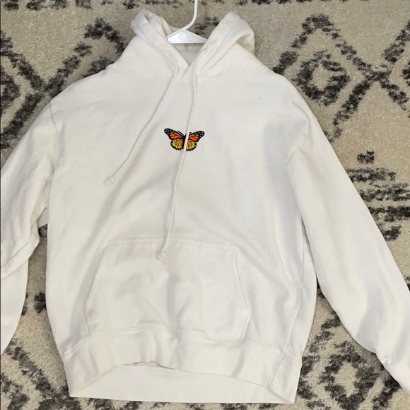 Butterfly hoodie
